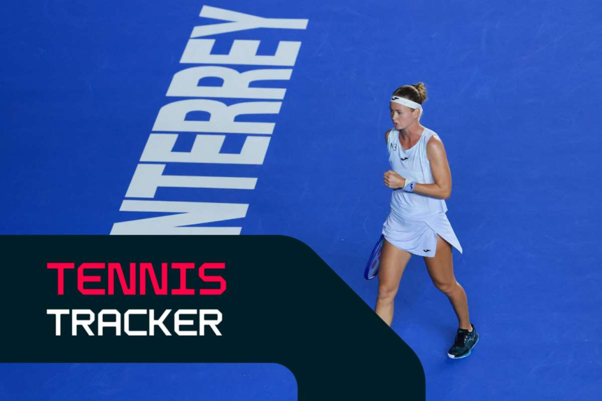 Tenisz Nyomkoveto Bouzkova es Alexandrova befejezi a monterrey i elodontot a dontok elott