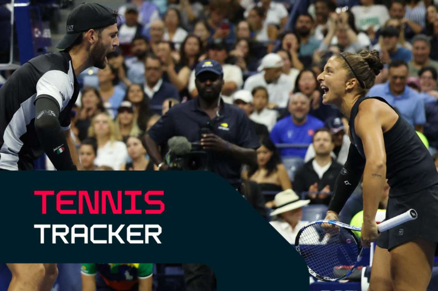 Tenisz Nyomozo Vavassori es Errani egymas utan ket US Open vegyesparos cimet nyertek