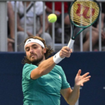 Tsitsipas folytatja remalomsorozatat az US Open en valo kiesessel
