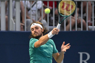 Tsitsipas folytatja remalomsorozatat az US Open en valo kiesessel