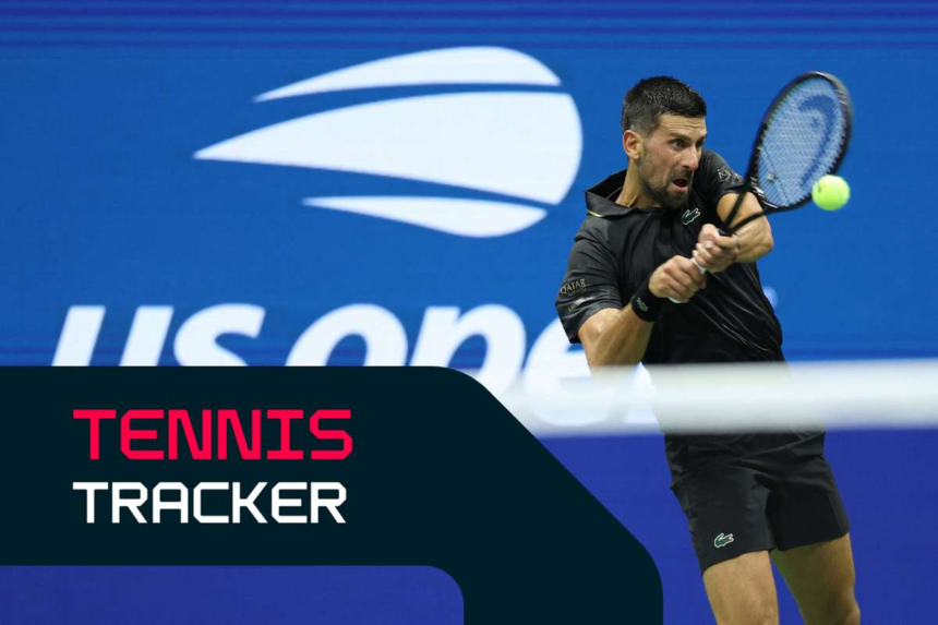 US Open ELO Djokovic es Fritz a masodik forduloban Draper visszalepett