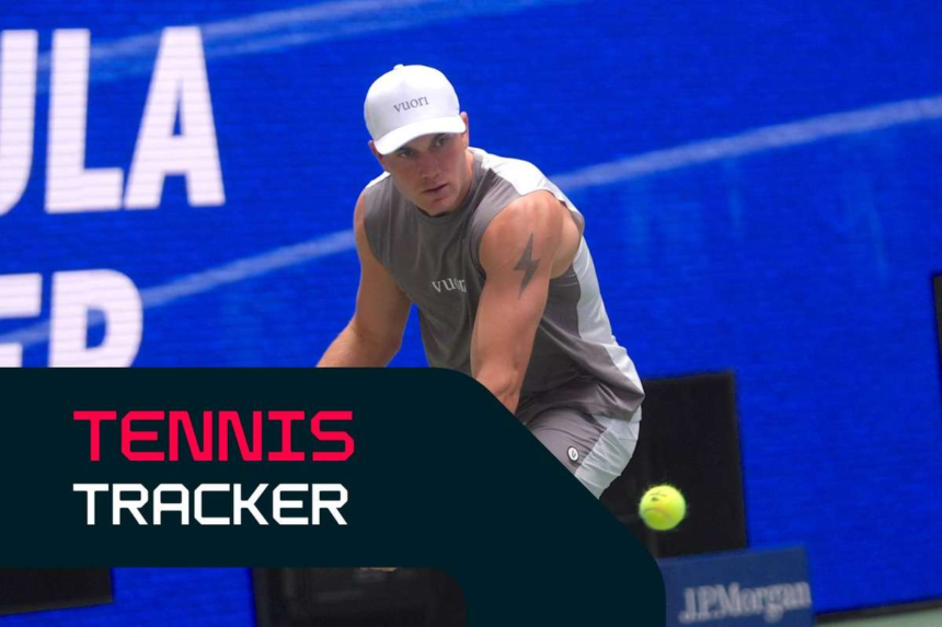 US Open LIVE Minden eredmeny score es egyeb a Masodik Napon