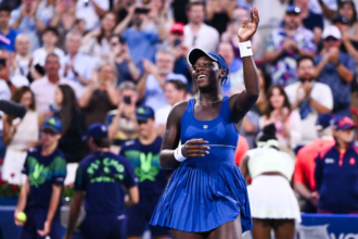 Victoria Mboko lesoporje Coco Gauffot Montrealban egyenes szettekben