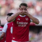 Viktor Gyokeres megszerezte elso Arsenal goljat az Athletic Club ellen a felkeszulesi gyozelem soran