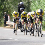 Vingegaard visszaszerzi a piros trikot pedig az UAE Team Emirates XRG nyert a csapatidofutamon