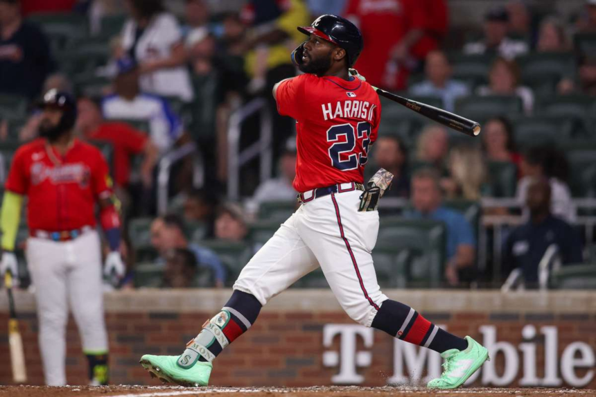 A Braves jatekosa Michael Harris II eloszor lep a 20 20 klubba a karrierje soran