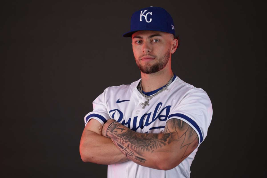 A Kansas City Royals felhivja a top tehetseget Carter Jensent mikozben a rajatszas helyeert harcolnak