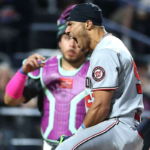 A Nationals Daylen Lile belso parkos hazai futamot utott az extra inningekben a Mets ellen