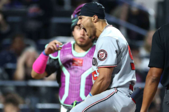 A Nationals Daylen Lile belso parkos hazai futamot utott az extra inningekben a Mets ellen