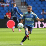 A Real Madrid kapitanya Dani Carvajal egy honapra leserult a vadli serulese miatt