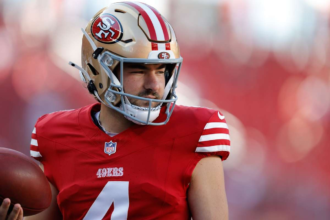 A San Francisco 49ers elbocsatotta Jake Moody rugot miutan hibazott a Seahawks ellen