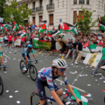 A Vuelta szervezoi semlegesitik a 11 szakaszt gyoztesek nelkul a tuntetok kaosza miatt