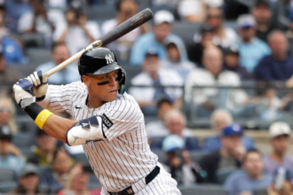 Aaron Judge 359 homerjat utotte megelozte Yogi Berrat a Yankees orokranglistajan