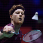 Anders Antonsen siman legyozte franciat bejutott a felidobe a Kinai Mesterek versenyen