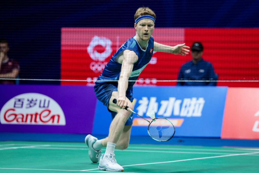 Anders Antonsen vereseget szenvedett a dontoben Koreaban Christie ellen