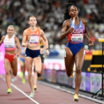 Az Egyesult Allamok revansot vett Femke Bol Hollandjan a 4x400 meteres vegyesvaltoban