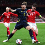 Dania gol nelkuli dontetlent jatszott Skociaval a vilagbajnoki selejtezon