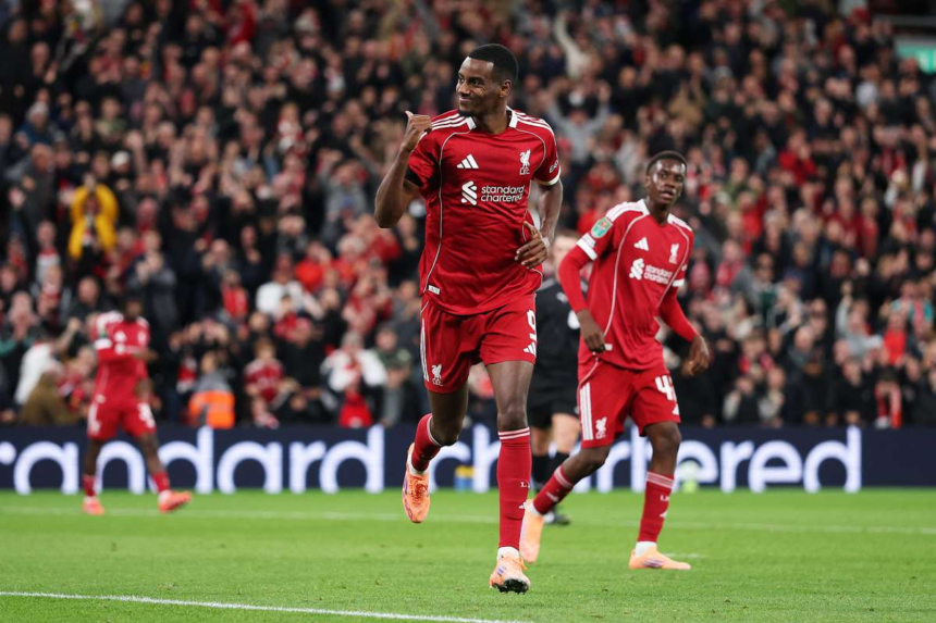 EFL Kupa osszefoglalo Isak megszerzi elso goljat Liverpool ismet keson dont Chelsea tuleli a remuletet