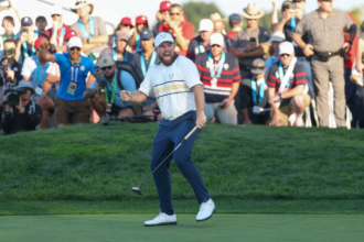 Europa megorzi a Ryder Kupat az Egyesult Allamok vegso napi visszavagasa ellen