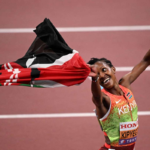 Faith Kipyegon negyedik 1500m es vilagbajnoki cimet nyeri