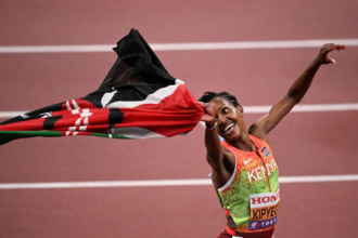Faith Kipyegon negyedik 1500m es vilagbajnoki cimet nyeri