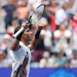 Felix Auger Aliassime siman legyozi Andrey Rublevet az US Open negyeddontojebe jutasert