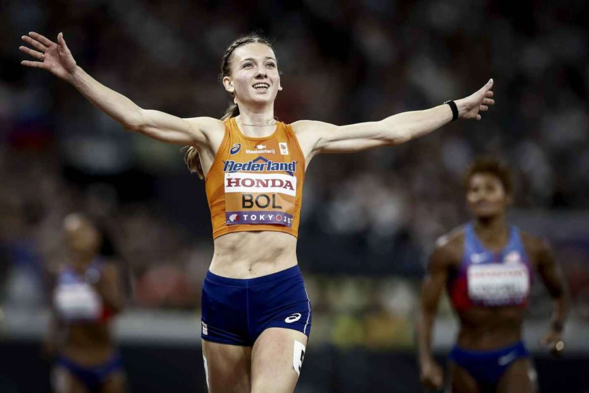 Femke Bol sikeresen megvedte 400m gatfuto vilagbajnoki cimet Tokioban