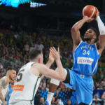 Giannis Antetokounmpo vezeti Gorogorszagot az EuroBasket negyesdontojebe
