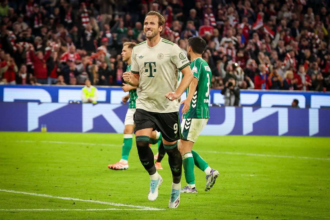Harry Kane a leggyorsabb jatekos aki 100 golt lott klubnak az ot legjobb ligaban