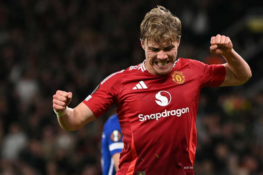 Hojlund kolcsonbe erkezik a Napolihoz a Manchester Unitedtol vasarlasi kotelezettseggel