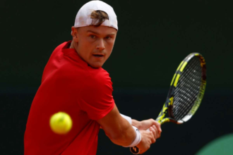 Holger Rune kihagyja a merkozeslabdat a 67 helyezett Spanyolorszagban egyenlit a Davis Kupaban