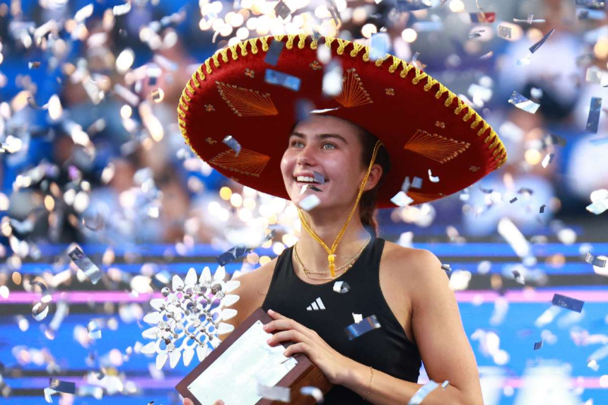 Iva Jovic amerikai tinedzser megnyeri elso WTA cimet a Guadalajara Openen