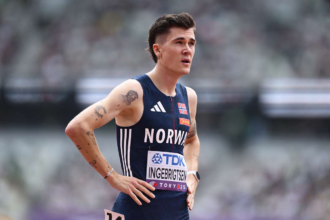 Jakob Ingebrigtsen kiesik az 1500m es vilagbajnoksagrol nem lepi at az elso akadalyt