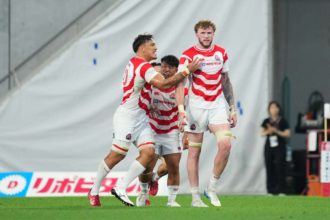 Japan romba donti Tongat ezzel keszul a Csendes oceani Nemzetek Kupaja dontojere Fidzsivel