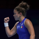 Jasmine Paolini dominava vezeti Olaszorszagot az USA ellen a Billie Jean King Kupa cimenek megvedeseert