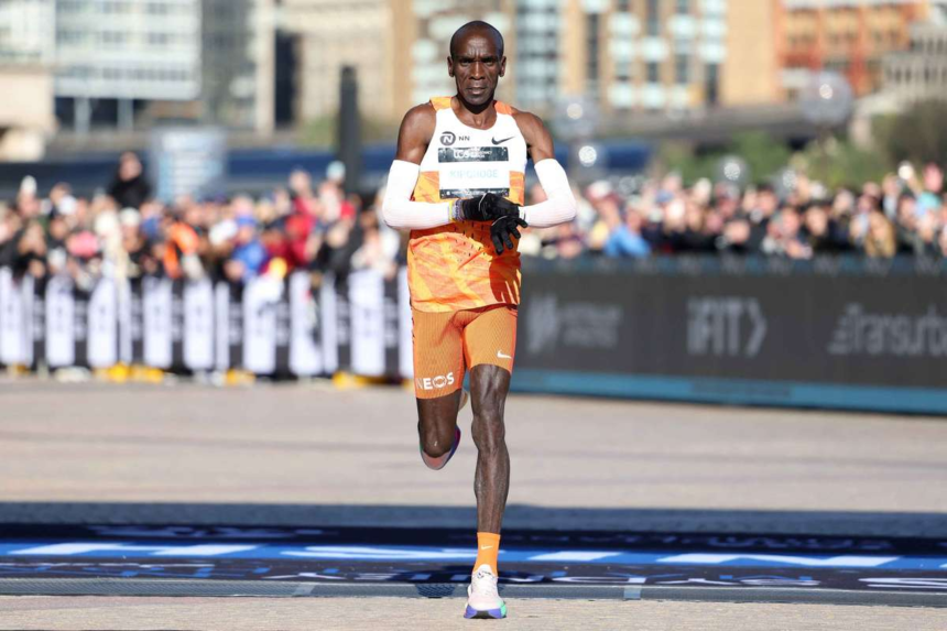 Kipchoge es Hassan a New York i Maraton rajtvonalan