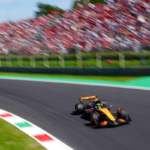 Lando Norris a leggyorsabb Charles Leclerc elott az Olasz Nagydij utolso edzesen