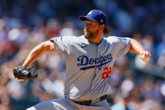 Los Angeles Dodgers Clayton Kershaw bejelentette visszavonulasat