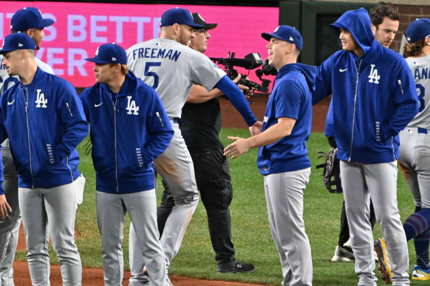 Los Angeles Dodgers ritka bravurra torekszenek az MLB rajatszasa elott