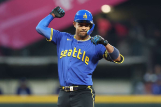 Mariners Julio Rodriguez masodszor csatlakozik a 30 30 klubhoz harom szezonon belul