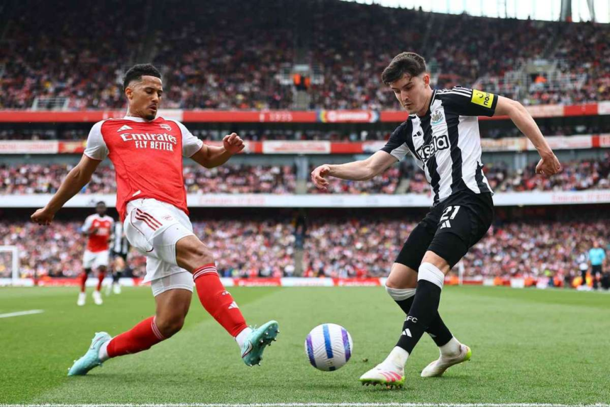Meg tudja torni az Arsenal a Newcastle atkat vasarnap