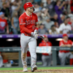 NEZD Az Angels jatekosa Mike Trout 400 hazai futasat 485 lab tavolsagra utotte