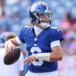 New York Giants Jaxson Dartot nevezte ki kezdo iranyitonak a Los Angeles Chargers ellen