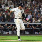 New York Yankees 60 alkalommal jutottak be a rajatszasba Jose Caballero walk off utesevel