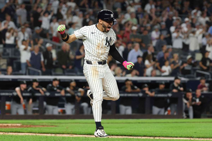 New York Yankees 60 alkalommal jutottak be a rajatszasba Jose Caballero walk off utesevel