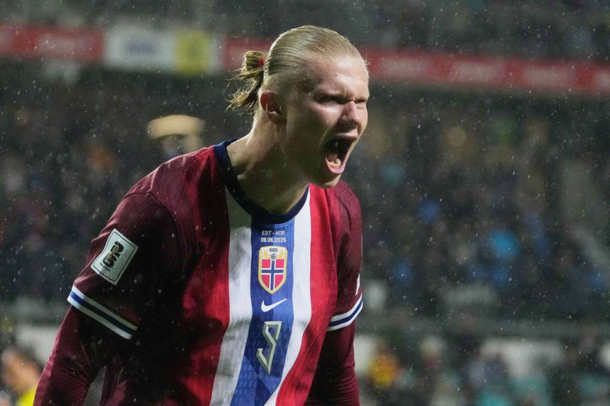 Norvegia elonyhoz jut mivel Haaland jatszhat Moldova ellen a serult ajka ellenere