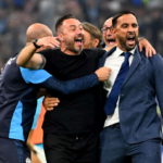 Roberto De Zerbi elvezi a PSG ellen aratott gyozelmet de hangsulyozza hogy Marseille nek a kovetkezo merkozesre kell osszpontositania