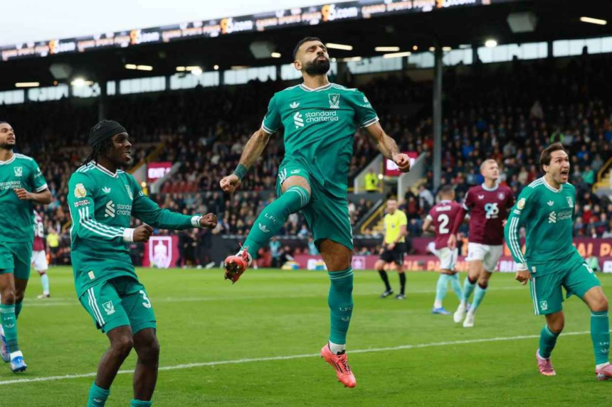 Salah dicseri a Liverpoolt hogy hatarainkat feszegetjuk egy ujabb kesoi gyozelem utan