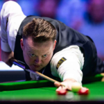 Shaun Murphy konnyeden legyozi Mark Selbyt hogy megmerkozzon Anthony McGill lel a Brit Open dontojeben