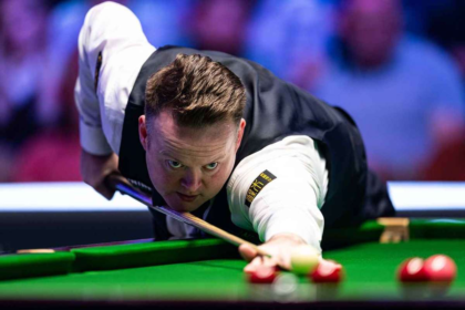 Shaun Murphy konnyeden legyozi Mark Selbyt hogy megmerkozzon Anthony McGill lel a Brit Open dontojeben